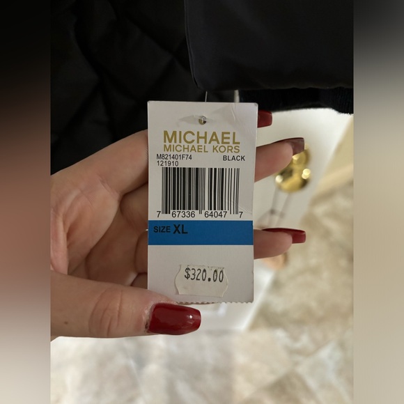 Michael Kors Down Parka NWT - Picture 9 of 13